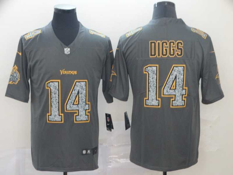 Nike Vikings 14 Stefon Diggs Gray Camo Vapor Untouchable Limited Jersey,We sell and wholesale Nike Vikings 14 Stefon Diggs Gray Camo Vapor Untouchable Limited Jersey on line form chian!